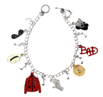 Michael Jackson Charm