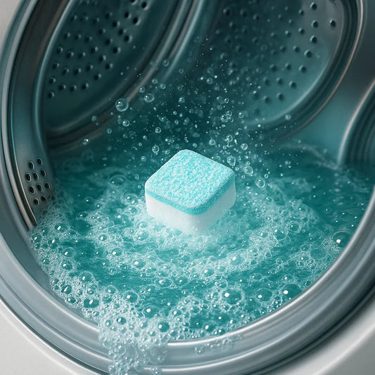 Capitán Caly™ Pack 12 Pastillas Limpiadoras PREMIUM para Lavarropas