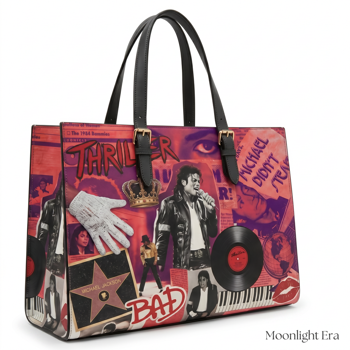 Michael Jackson™ Handmade Bag