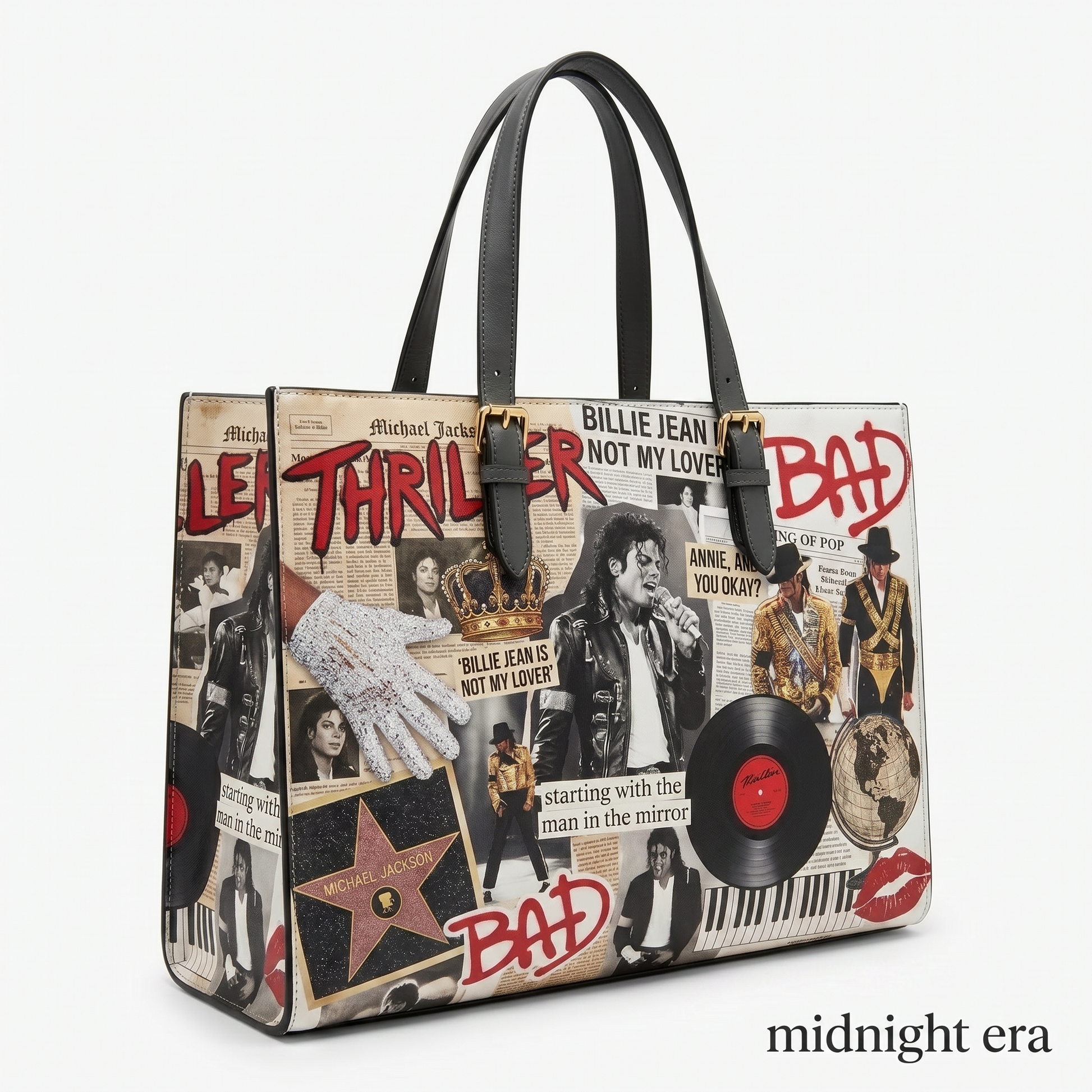 Michael Jackson™ Handmade Bag